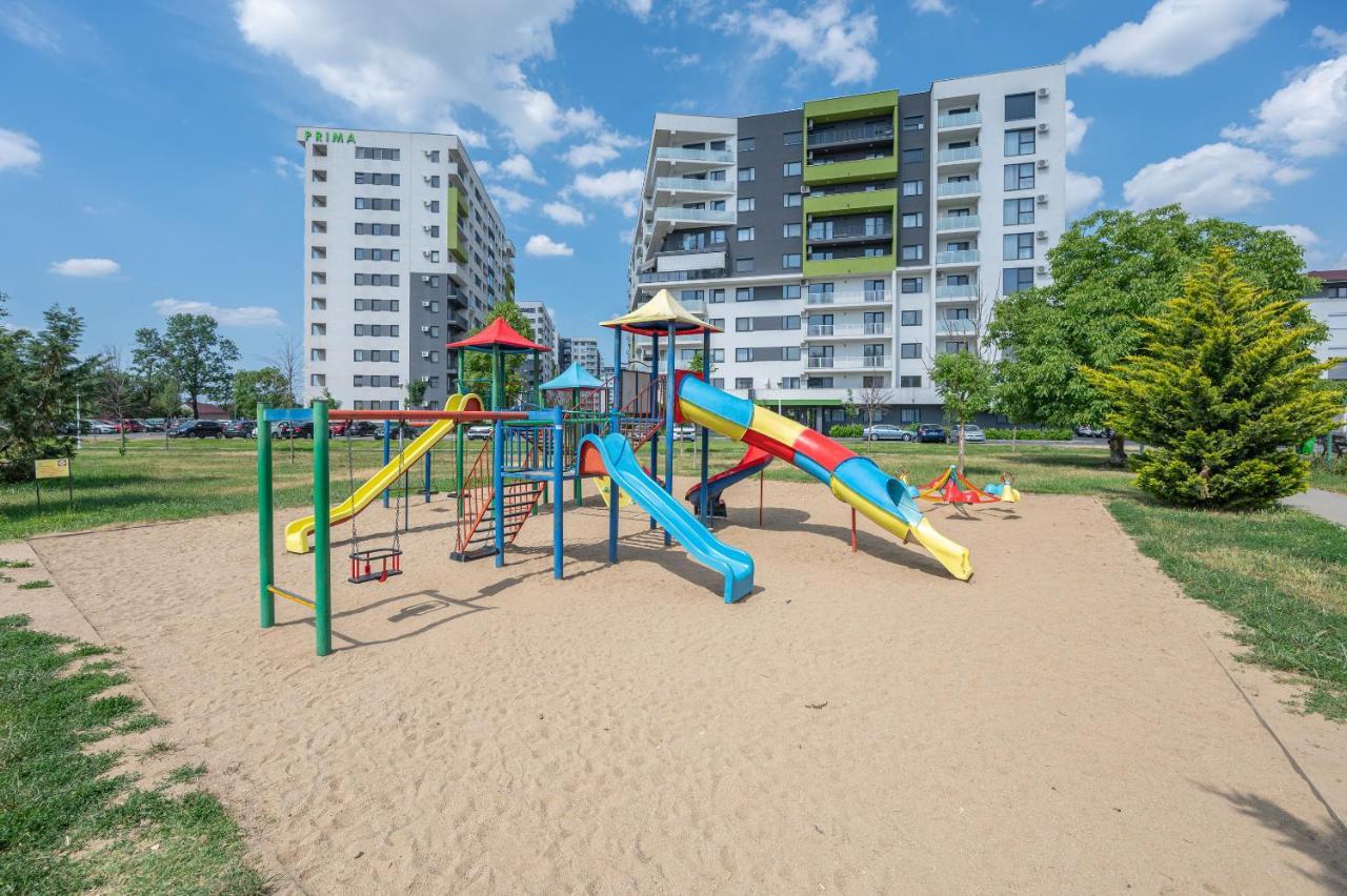 Апартаменты Km Flats Орадя Экстерьер фото