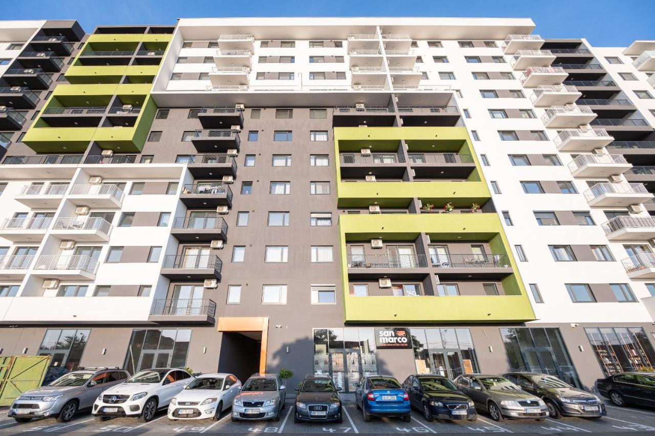 Апартаменты Km Flats Орадя Экстерьер фото